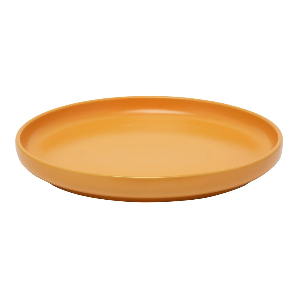 Dezertný tanier horčicový RENE 20 cm