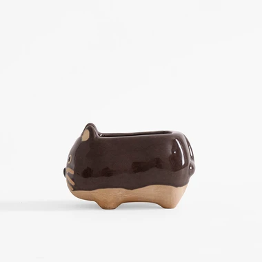 Dekoračný kvetináč zvieratko MIX