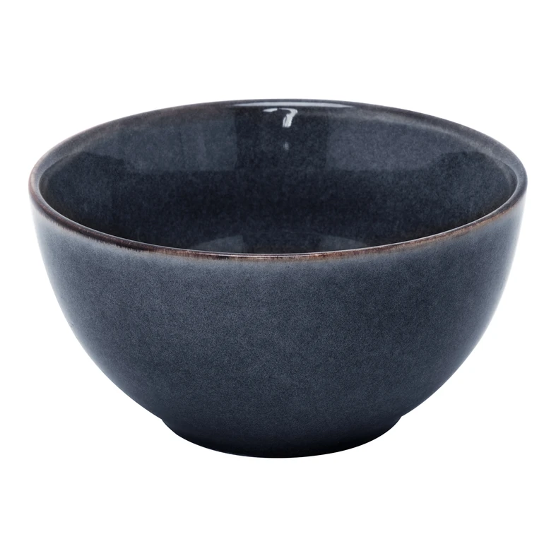 Miska hlboký tanier tmavomodrý LUNA 610 ml