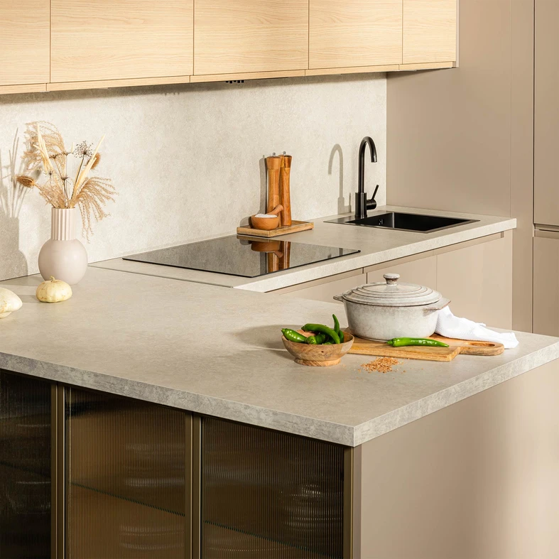 Keramická okrúhla nádoba s vekom CRAFT 22 cm