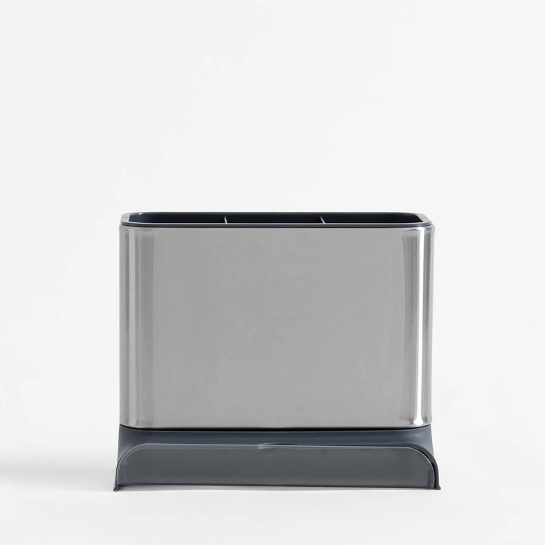 Srebrny ociekacz na sztućce