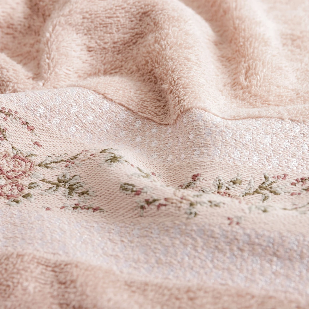 Bavlnený uterák v púdrovo ružovej farbe PROVENCE 50x90 cm