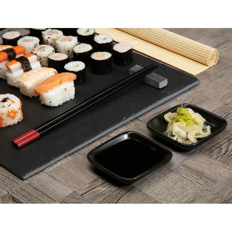 Bridlicový podnos na servírovanie 30x30 cm