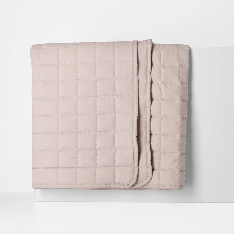 Prehoz na posteľ v béžovej farbe GISELLE 200x220 cm