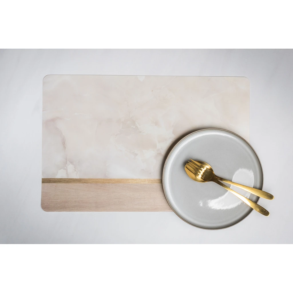 Prestieranie pod tanier krémové 43,5 x 28,5 cm