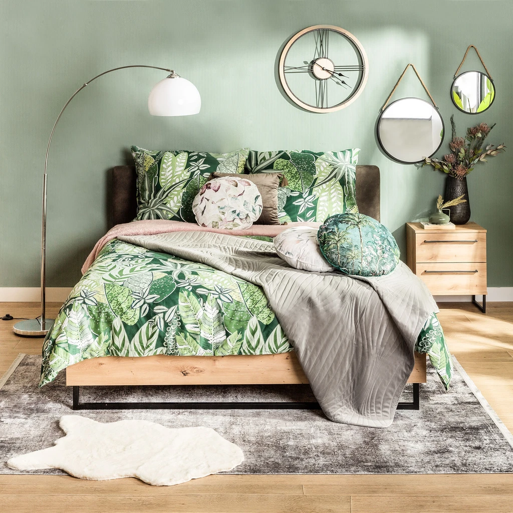 Stojacia oblúková lampa do obývačky VESSA