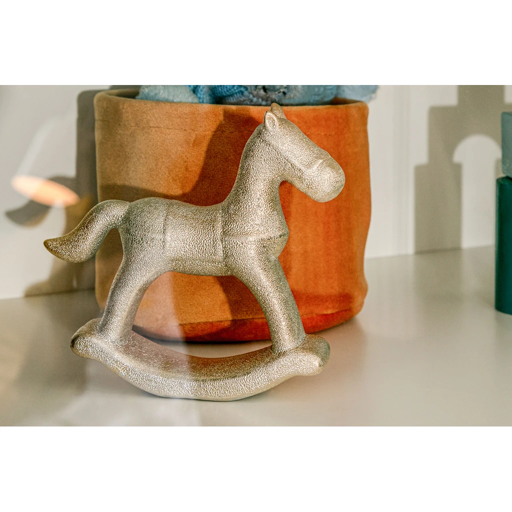 Ozdobná figúrka HOJDACÍ KONÍK 14,2 cm