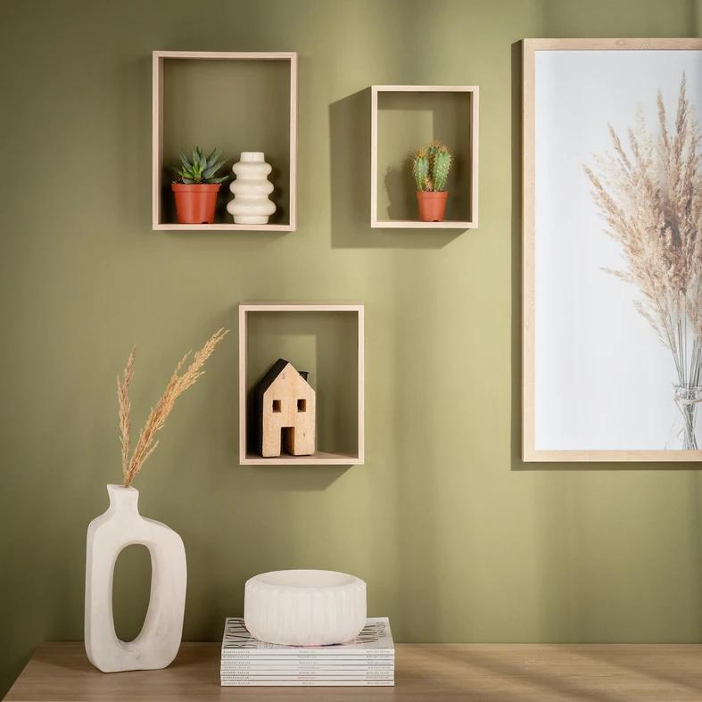 Dekoratívny ryhovaný tanier v bielej farbe 20 cm