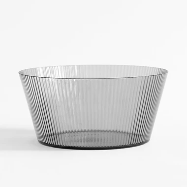 Plastová miska sivá 4 l