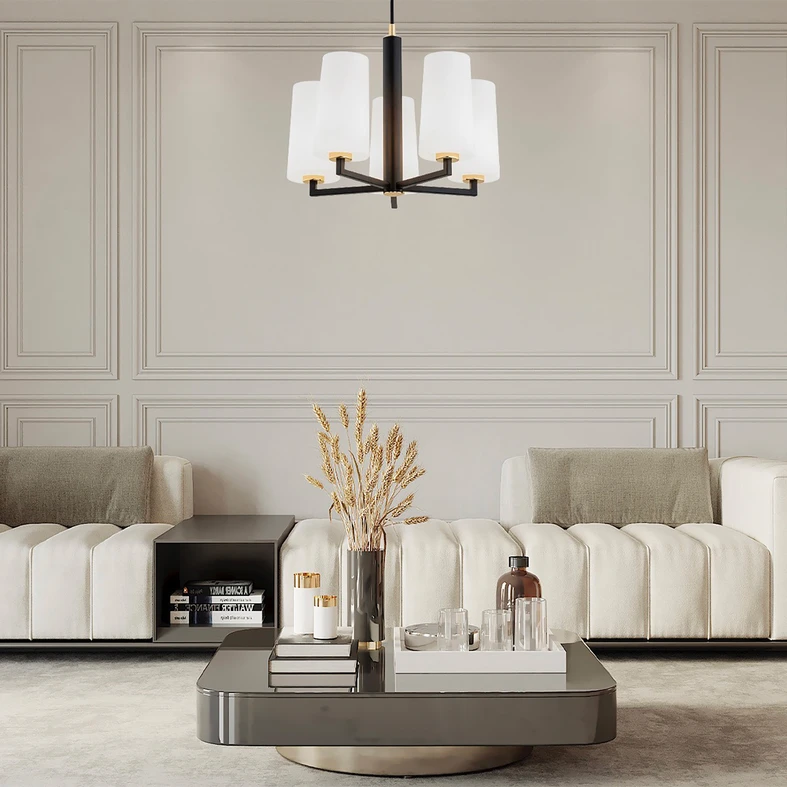 CAMELOT PLUS zestawisz z bielami i szarościami. Doskonale odnajdzie się we wnętrzu, pełnym mebli z czarnymi, metalowymi profilami oraz wykończeniem w beżu i jasnym drewnie.