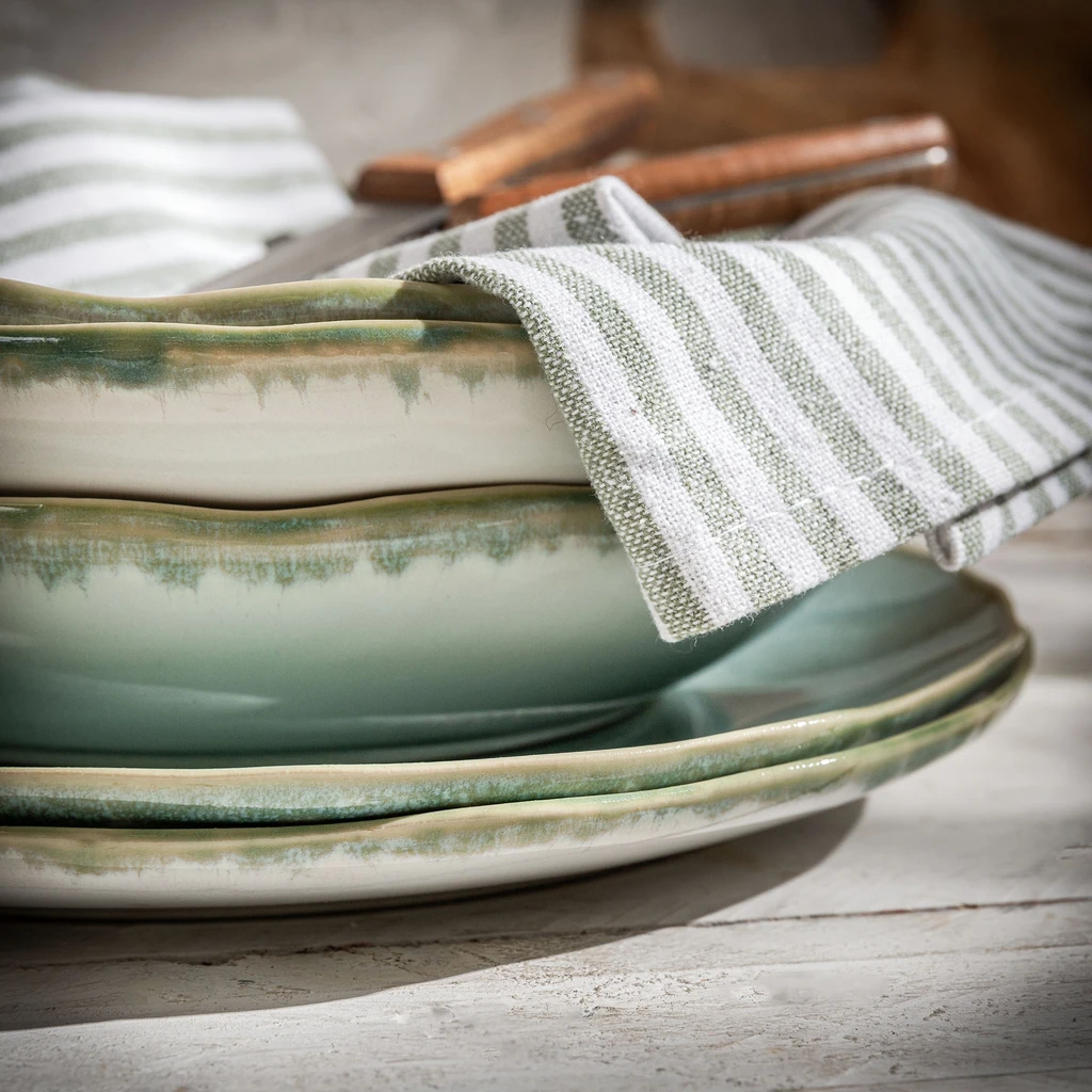 Hlboký tanier keramický AZUR 750 ml