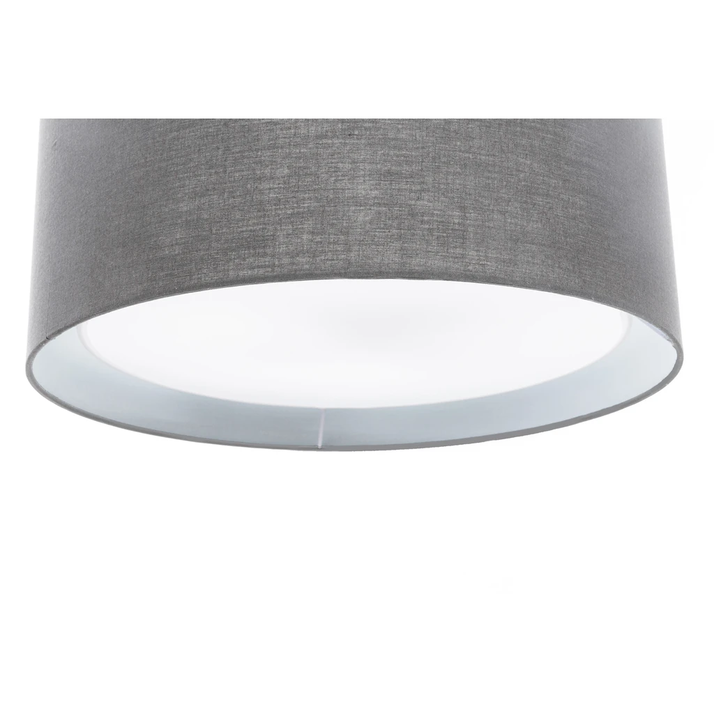 Závesné svietidlo sivé CAFE 50 cm