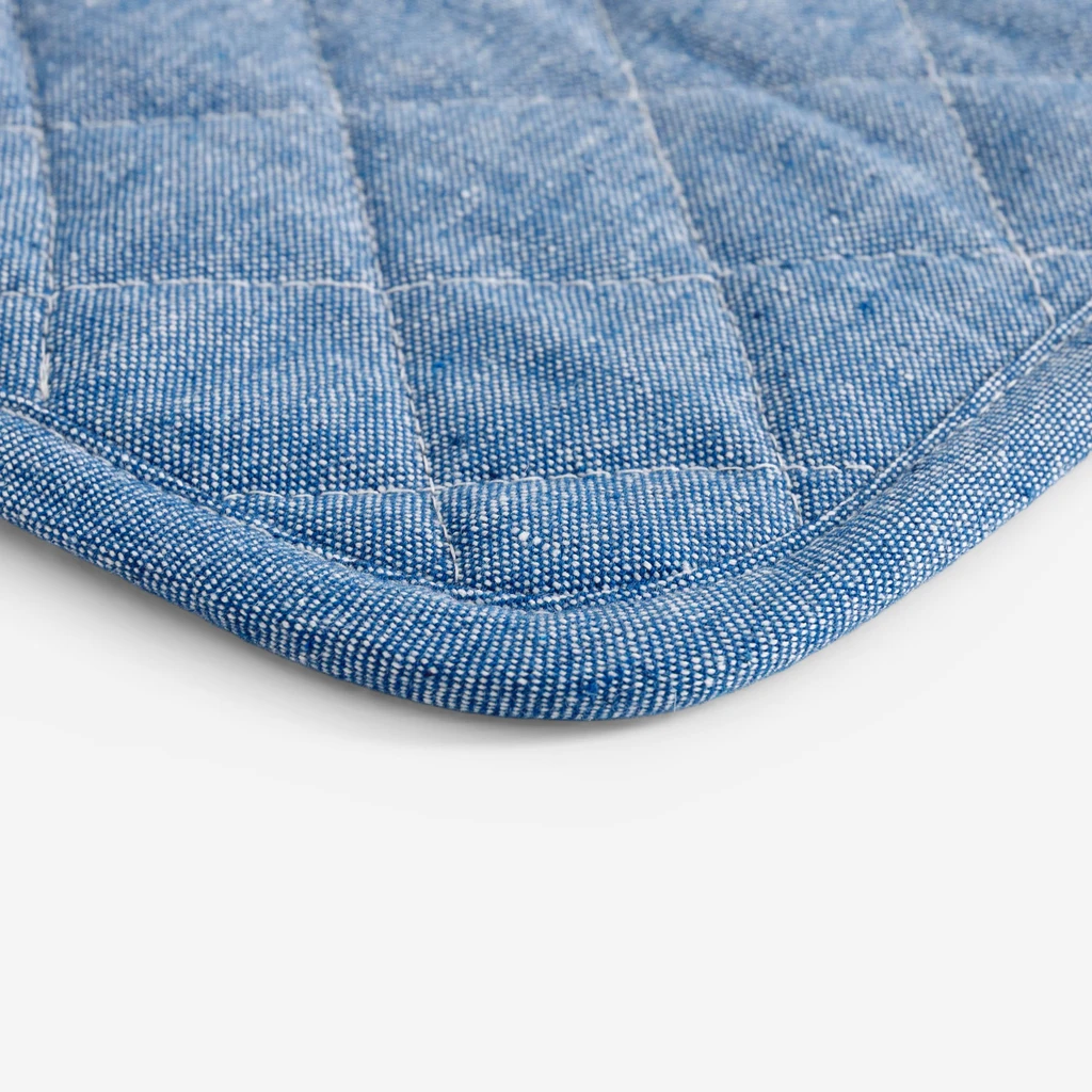 Kuchynská chňapka a podložka JEANS COLLECTION modrá