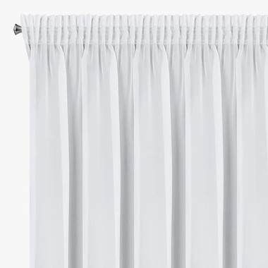 Záclona ARLETA na páske biela 135x270 cm