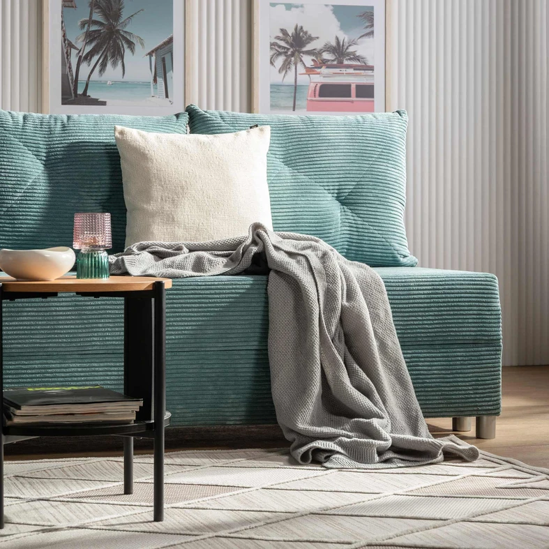 Sivá deka FANCY 130x170 cm