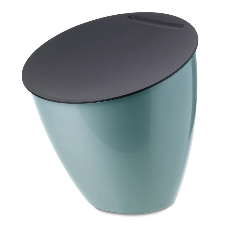 Zelený odpadkový kôš CALYPSO 2,2 l