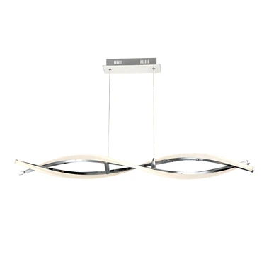 Minimalistické závesné LED svietidlo IDANA