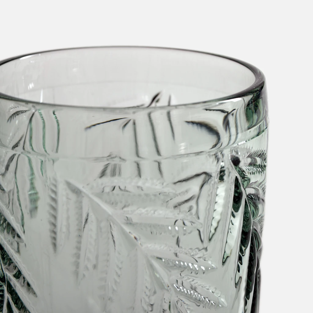 Vysoký zelený pohár 350 ml