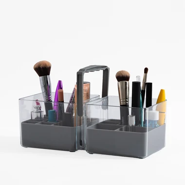 Organizér s vyberateľnými priehradkami