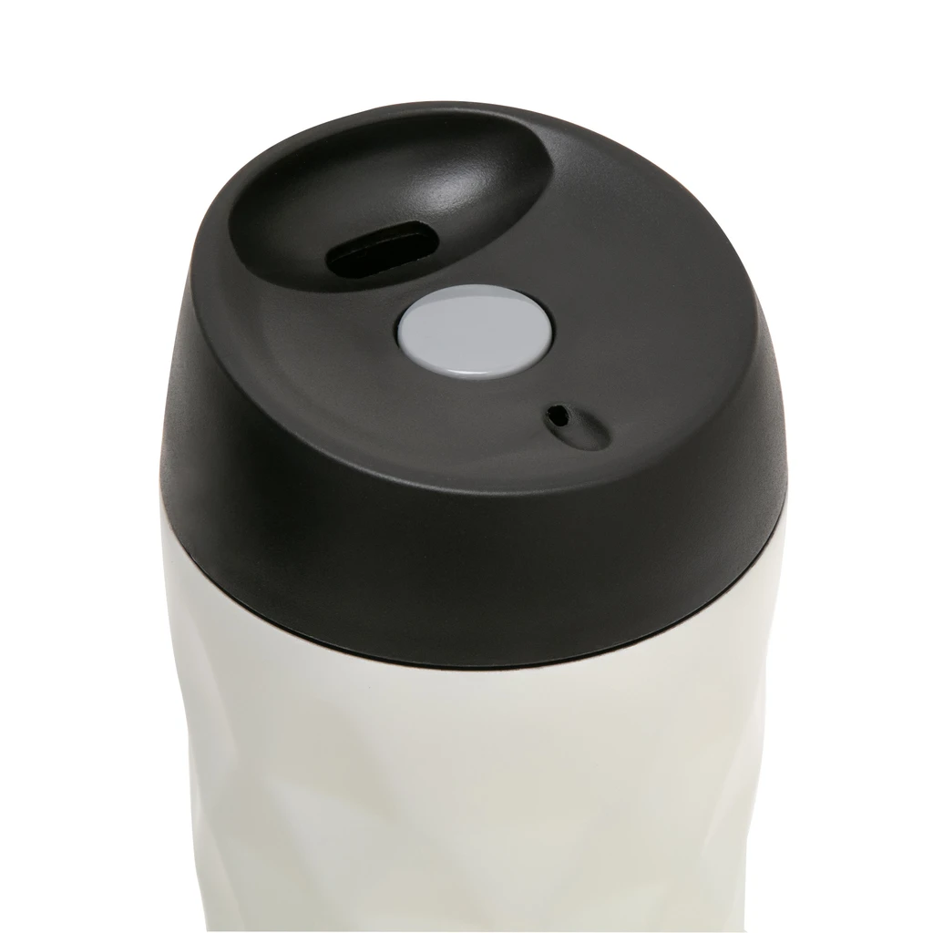 Termohrnček DIAMOND biely 0,4 l