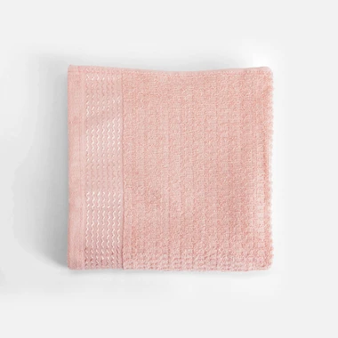 Ružová kuchynská utierka HAPPY 40x60 cm