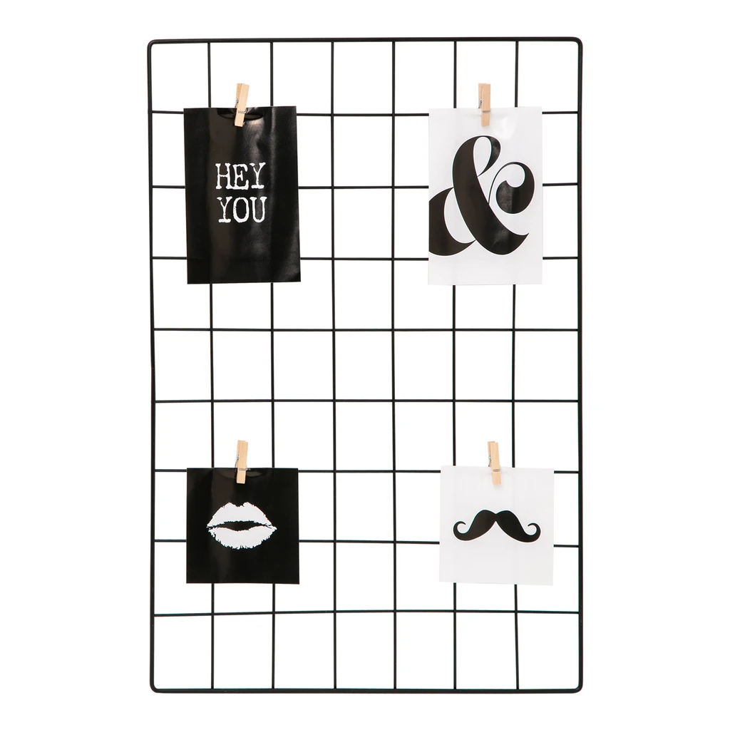 Nástenný držiak na fotografie 57x38 cm