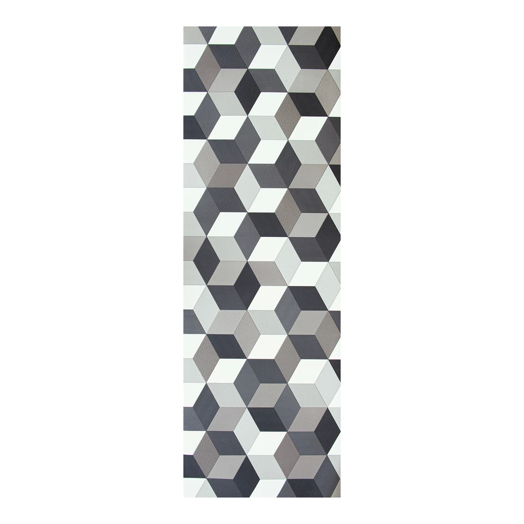 Behúň do kuchyne v kocky 67x200 cm