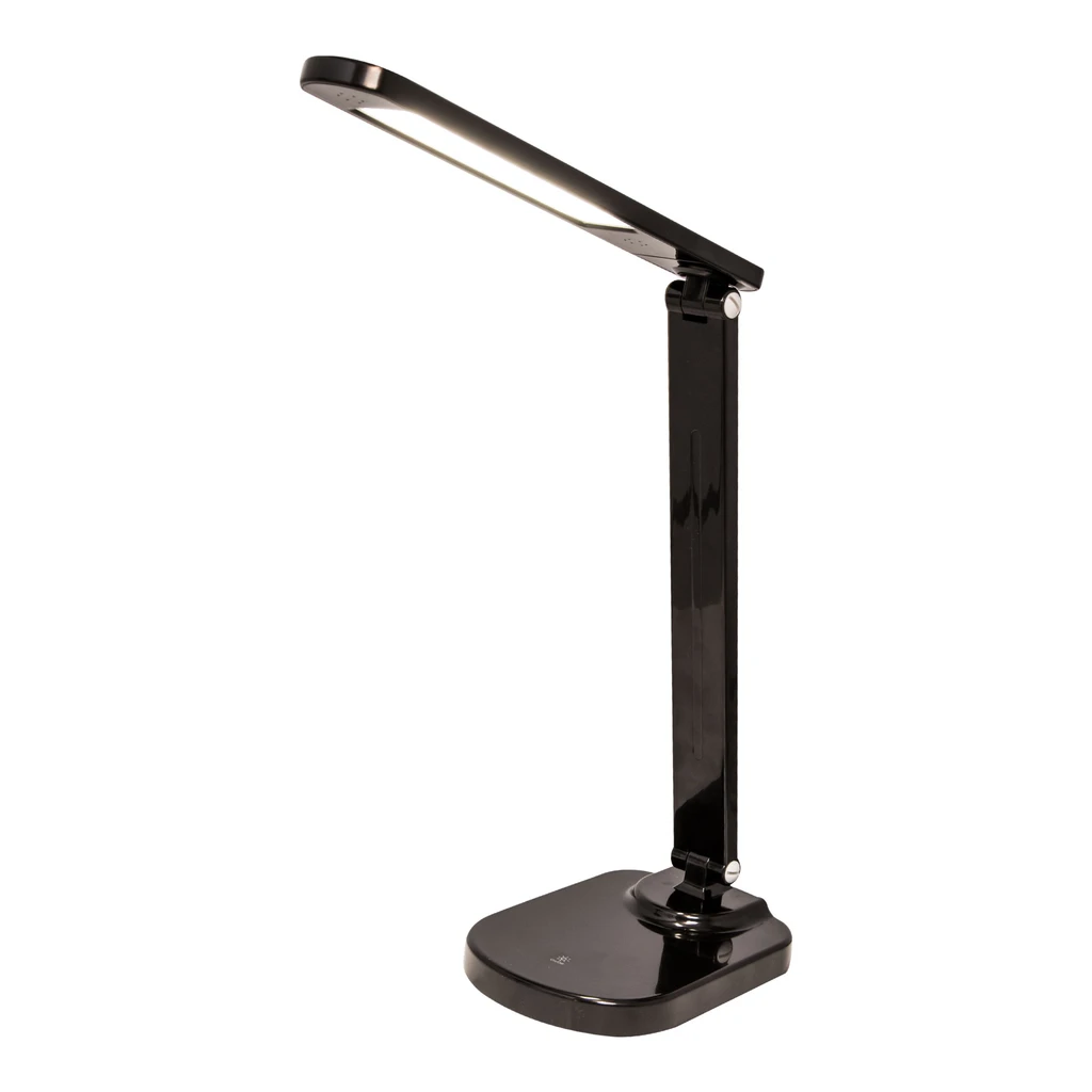 Stolné svietidlo LED 1601 čierne