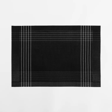 Prestieranie na stôl čierne 30x45 cm