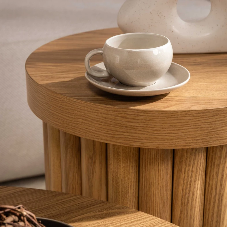 Keramická šálka s podšálkou EYO 190 ml