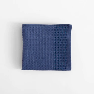 Kuchynská utierka tmavomodrá WAFEL 40x60 cm