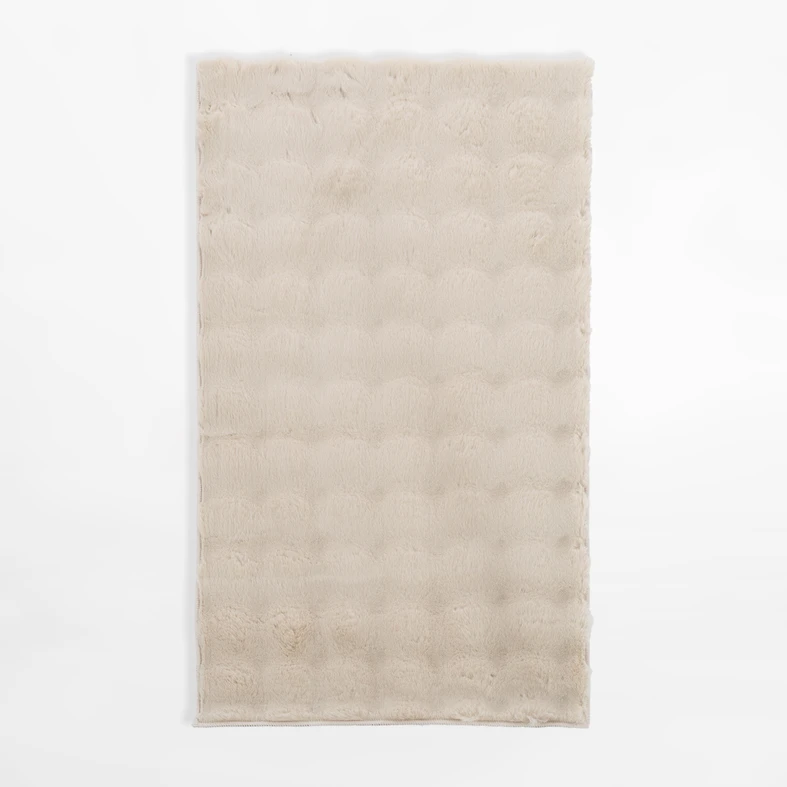 Moderný koberec MODESTO, krémový, 60x100 cm