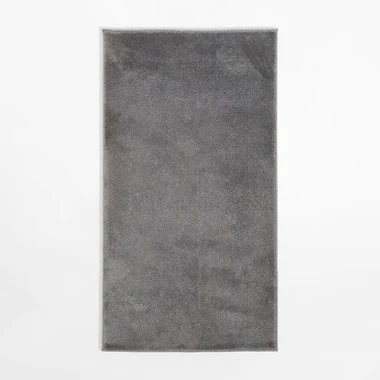 Koberec v striebornej farbe SEVILLA, 80x150 cm