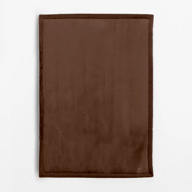 Koberec do obývacej izby PUFFY SOFT, hnedý, 140x200 cm