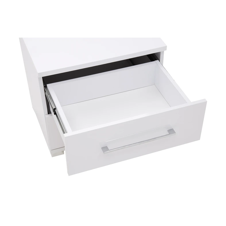 Nočný stolík BIANCO 2S