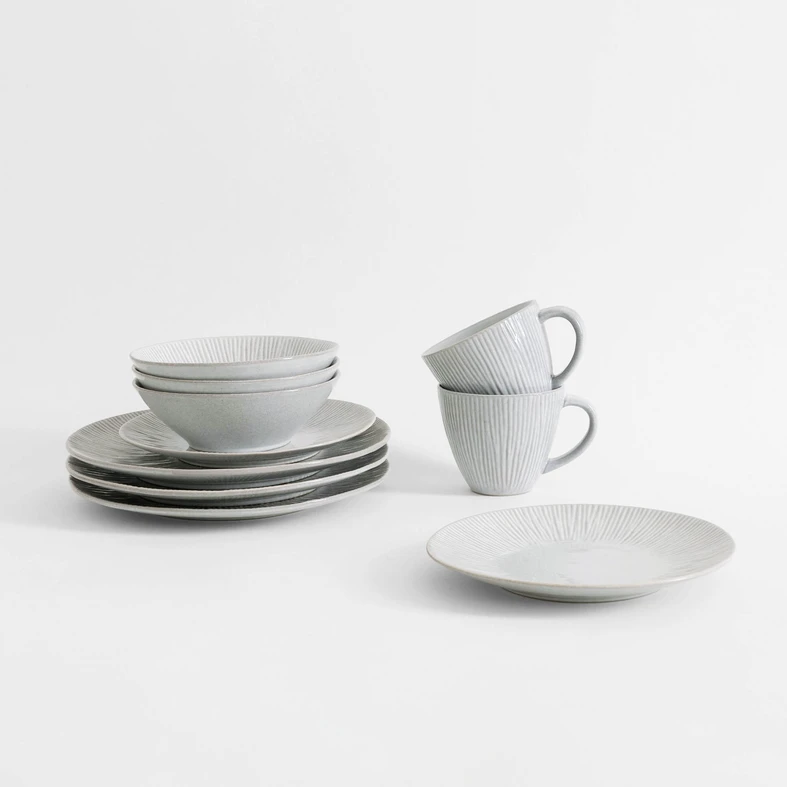 Dezertný tanier ZAURA 21,5 cm