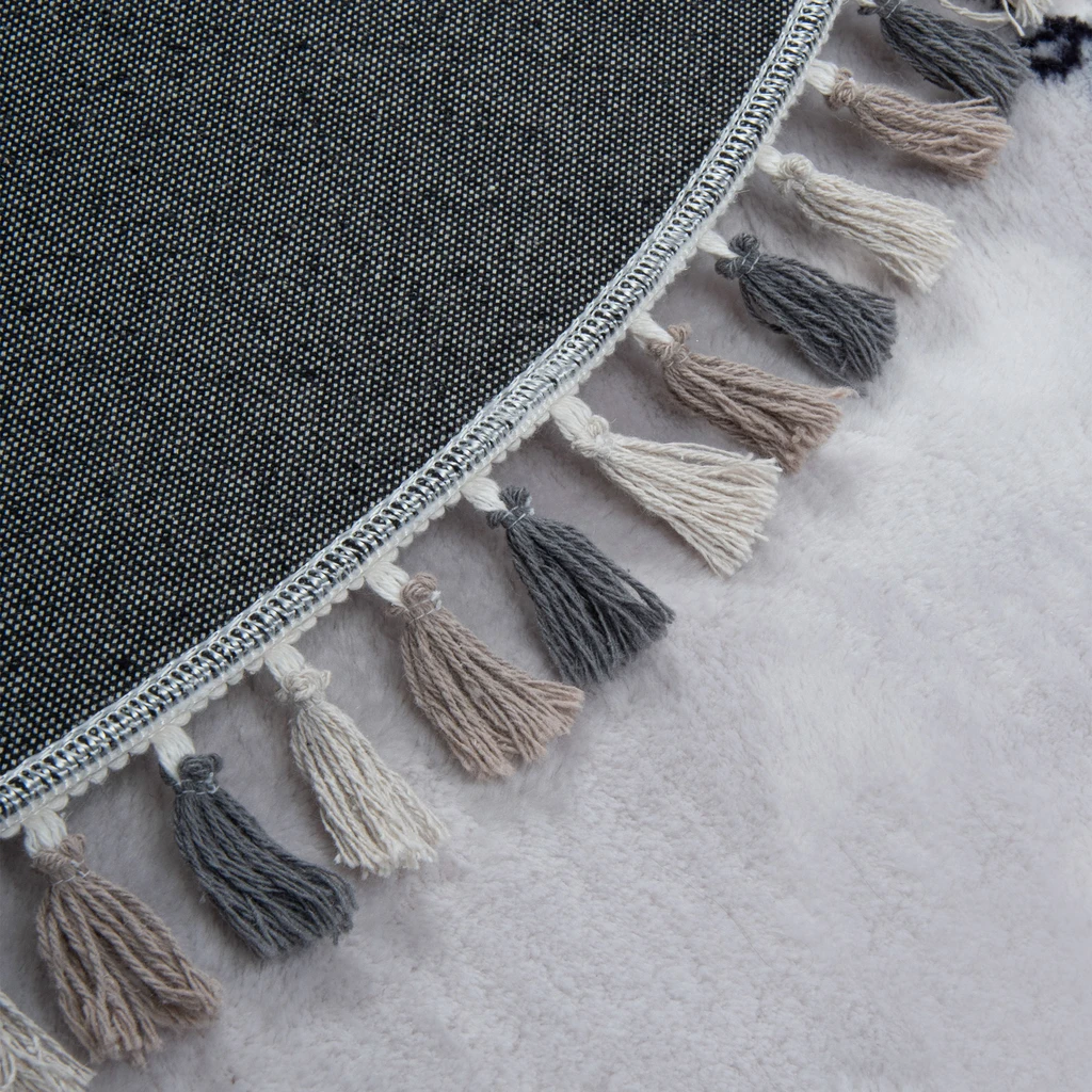 Okrúhly koberec žirafy MUUM 120 cm