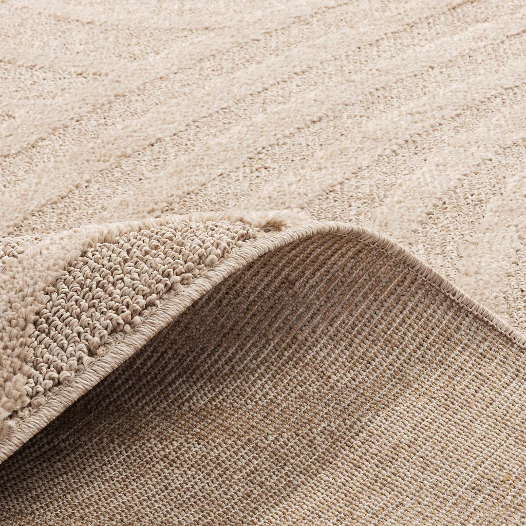 Moderný béžový koberec MONTY 120x170 cm