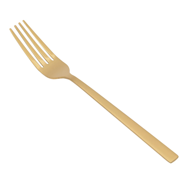 Vidlička zlatá PIANO GOLD, sada 3 ks.