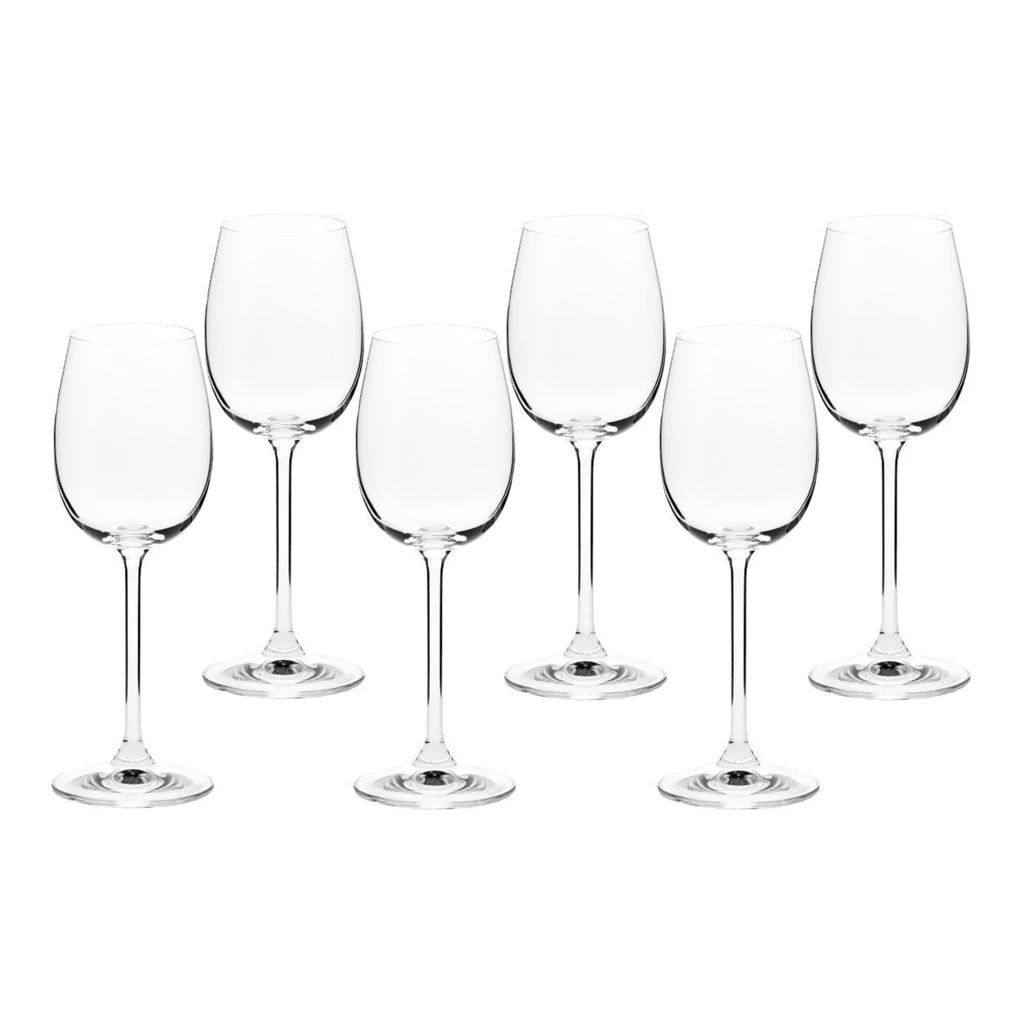 Sada 6 pohárov BERRETTI na biele víno 250 ml