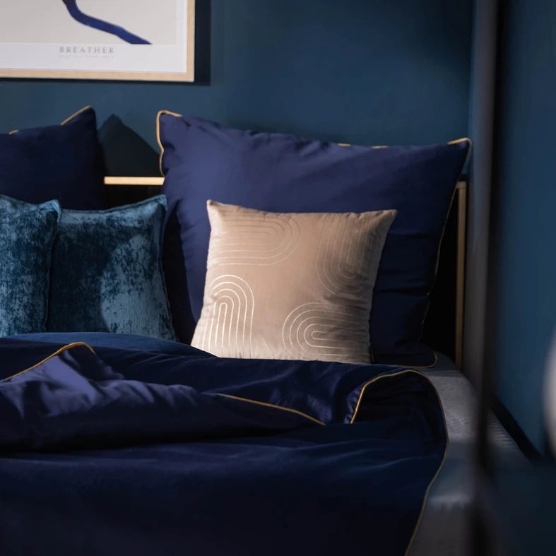 Obliečka na vankúš béžová RITZ 45 x 45 cm