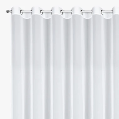 Záclona ARLETA do obývacej izby, biela 350x270 cm
