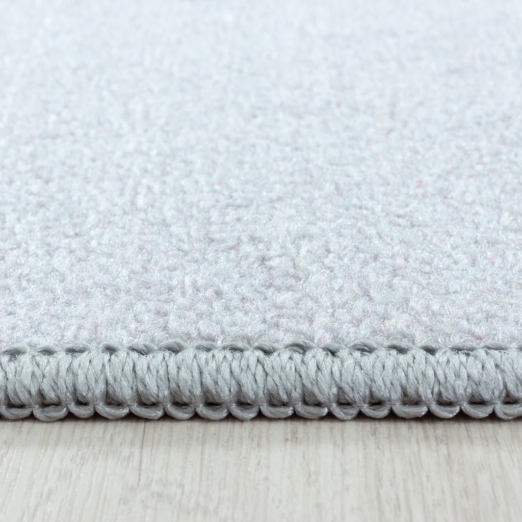 Koberec PLAY s hviezdou sivý 80x120 cm