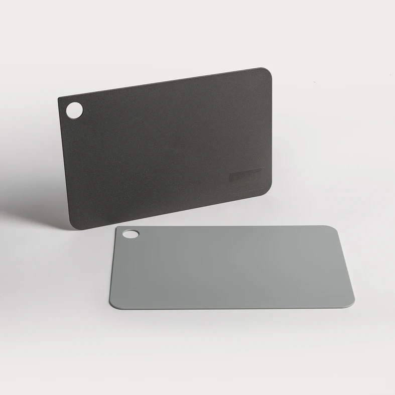 Doska na krájanie MOLLY sivá 31,5x20 cm