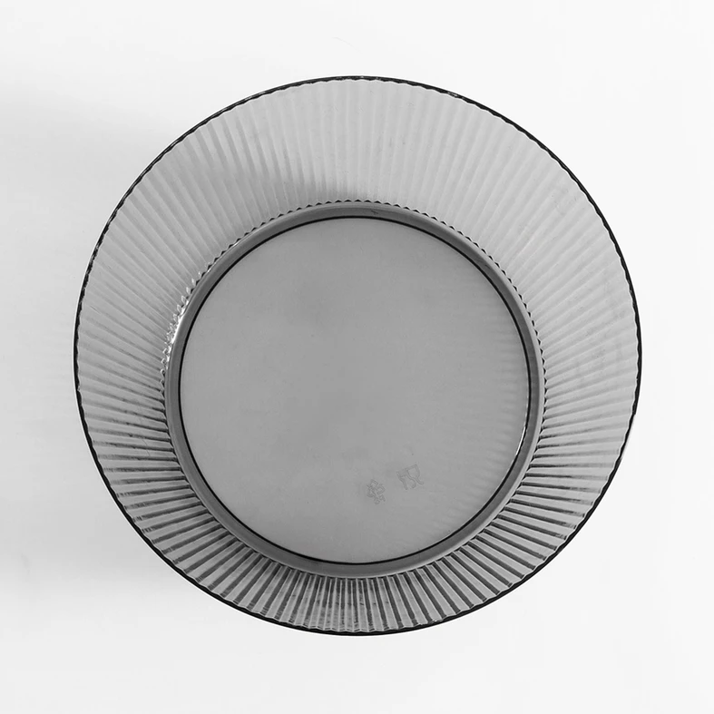 Miska plastikowa szara 4 l