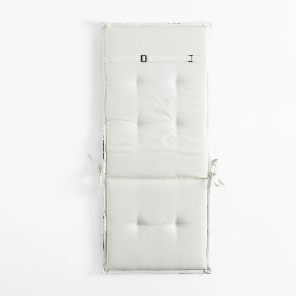 Vankúš na stoličku biely SAMBA, 50x118 cm