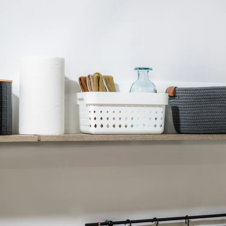 Biely košík SEOUL S