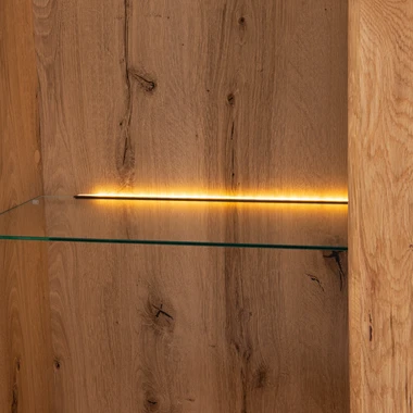 Osvetlenie LED 1-bodové s vypínačom teplá farba PC MINI 80 cm