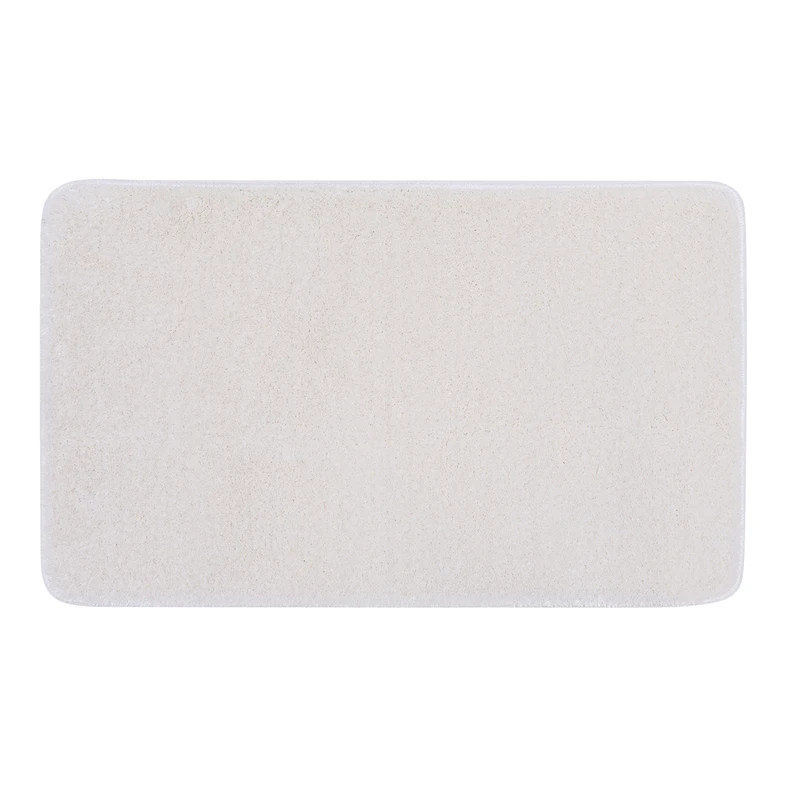 Kúpeľňový koberec biely ULTRA 60x100 cm