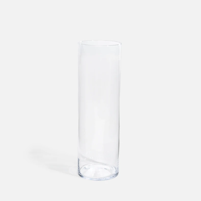Sklenená váza CYLINDER 60 cm